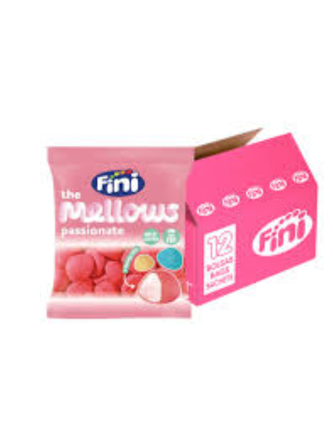 FINI STRAWBERRY GOLF BALLS 80G